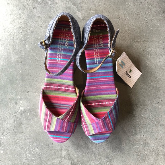 Toms wedges - Picture 2 of 9